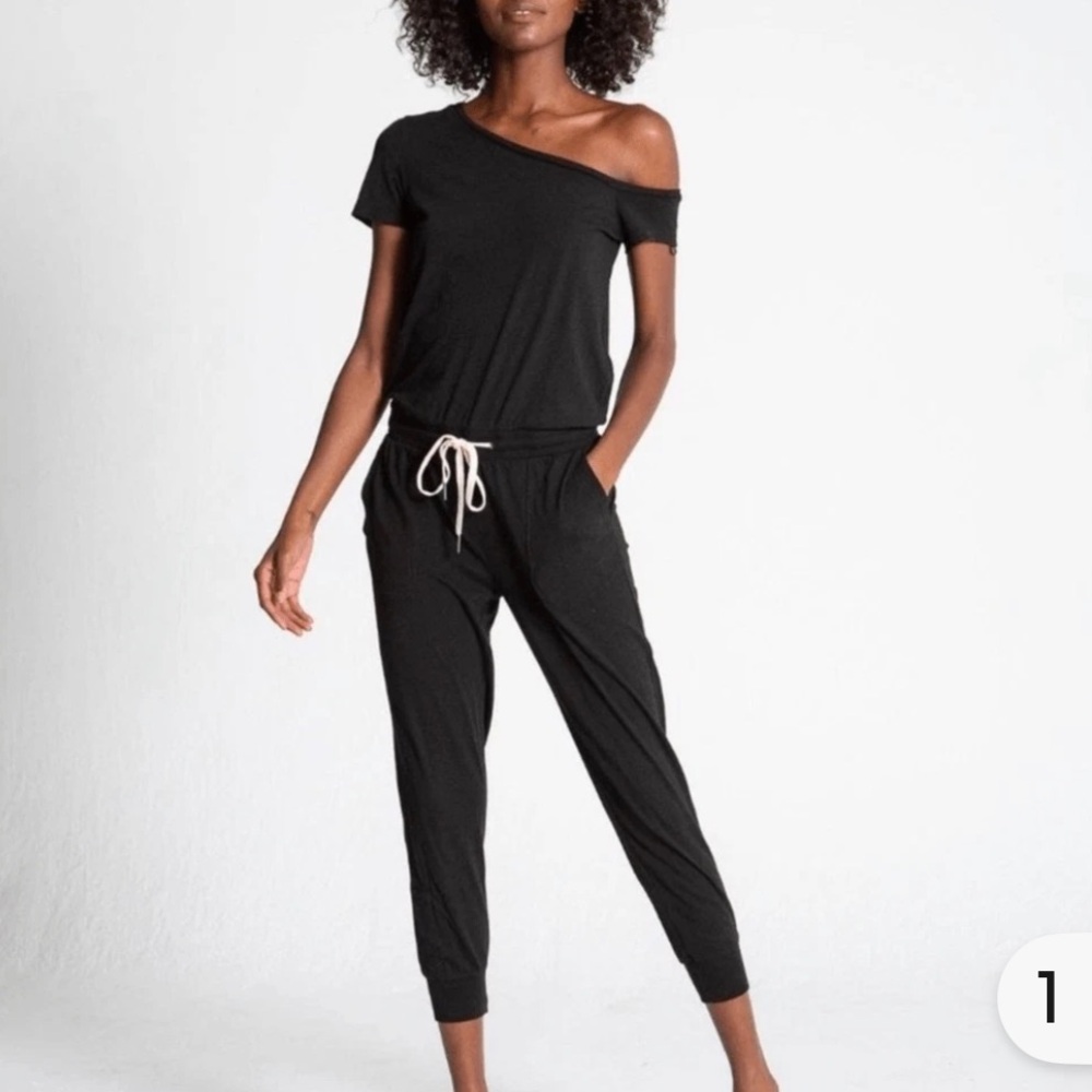 Philanthrophy Off-Shoulder Jumpsuit